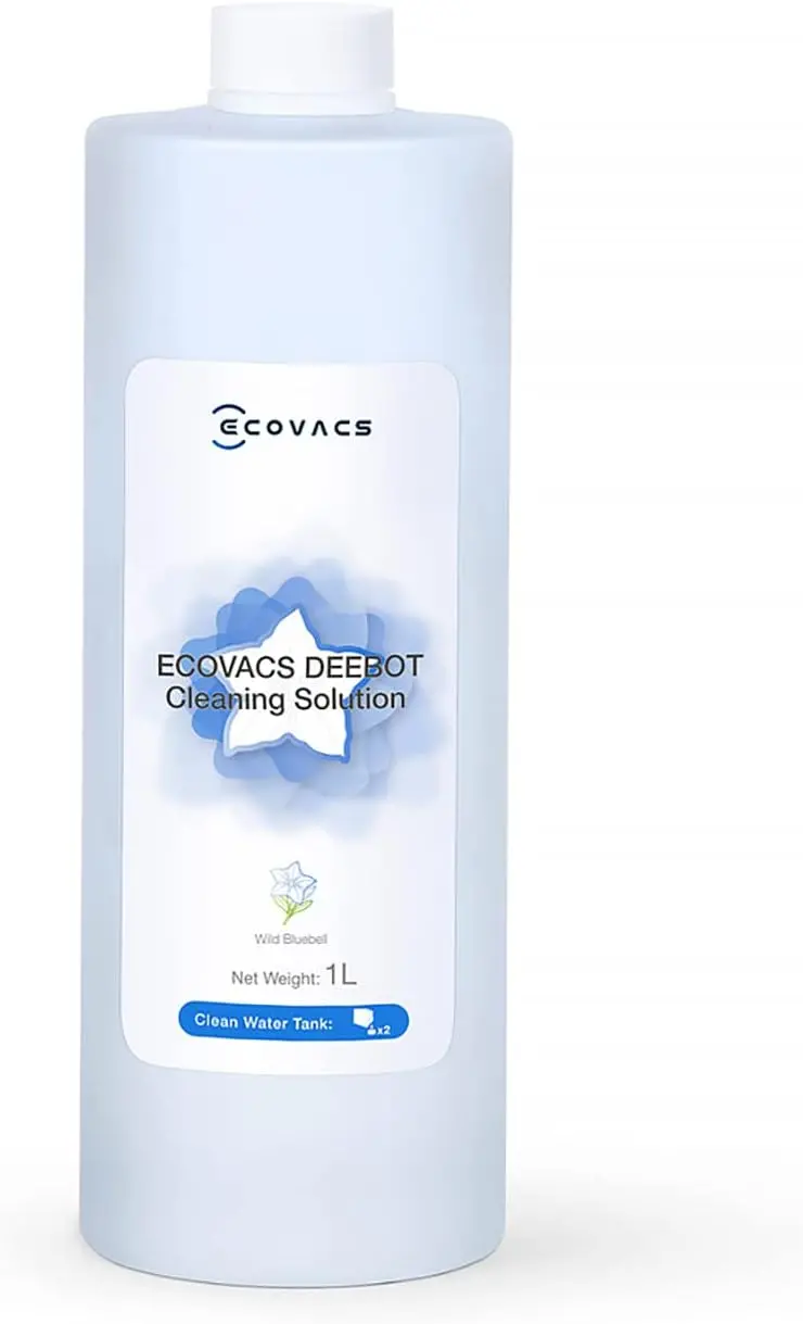Ecovacs Deebot Cleaning Solution 1L - Floor Cleaning For Ozmo Mopping System | 270-D-So01-0019 1
