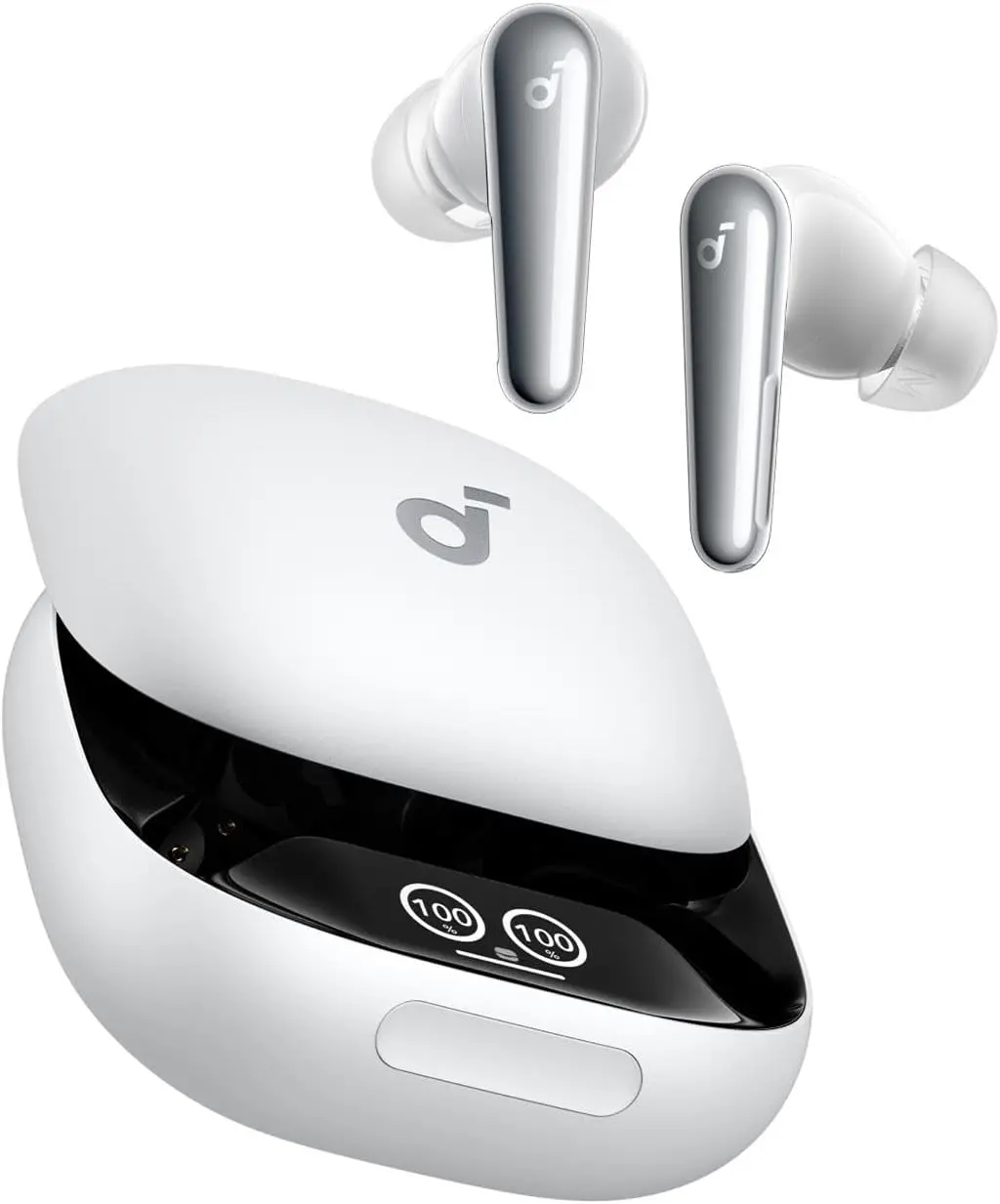 Soundcore Liberty 4 Pro True Wireless Noise Cancelling Earbuds | Premium Anc Audio 1