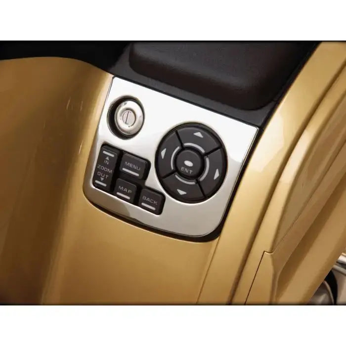Gl1800 Chrome Navigation Control Panel Accent 1