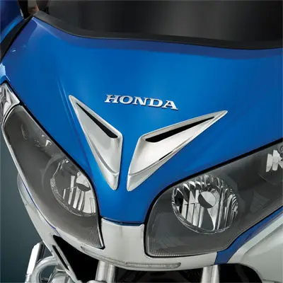 Gl1800 Windshield Garnish Vent Accent 2