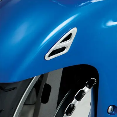 Gl1800 Front Fender Hole Accents 2