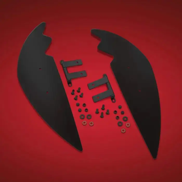 2018+ Gl1800 Aeroflo Lower Wind Deflectors 1