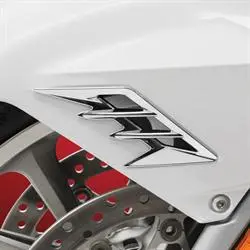 2018 Show Chrome Front Fender Vent Accents 2