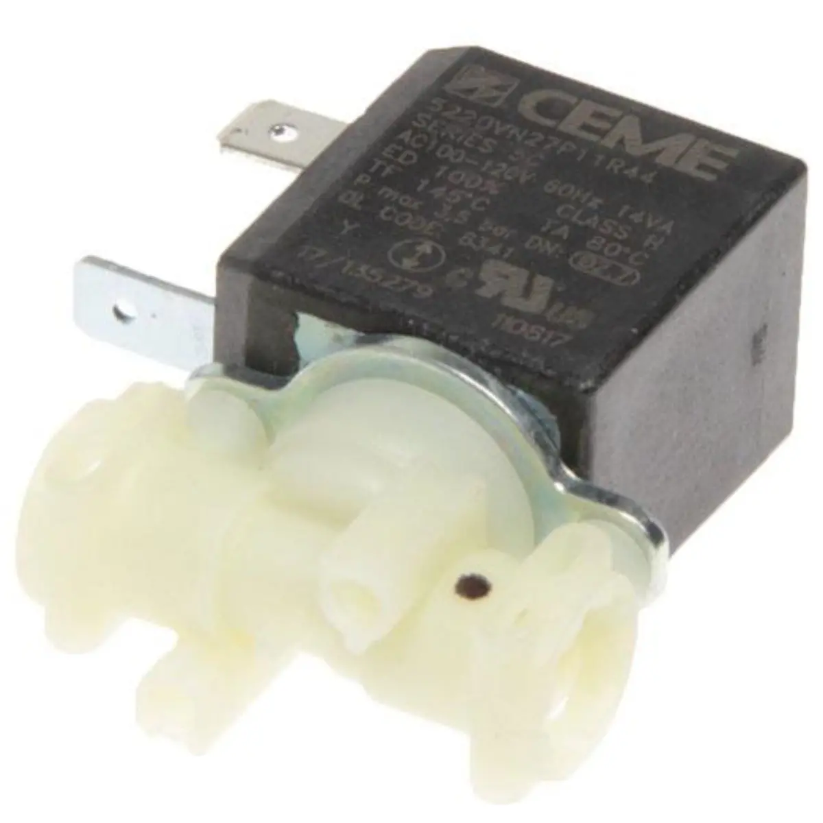Delonghi Solenoid Valve 5213218341 2Va 120V 1