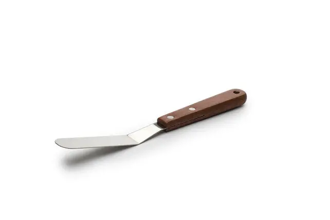 Fox Run Offset Icing Spatula, 4.25" Stainless Steel 1