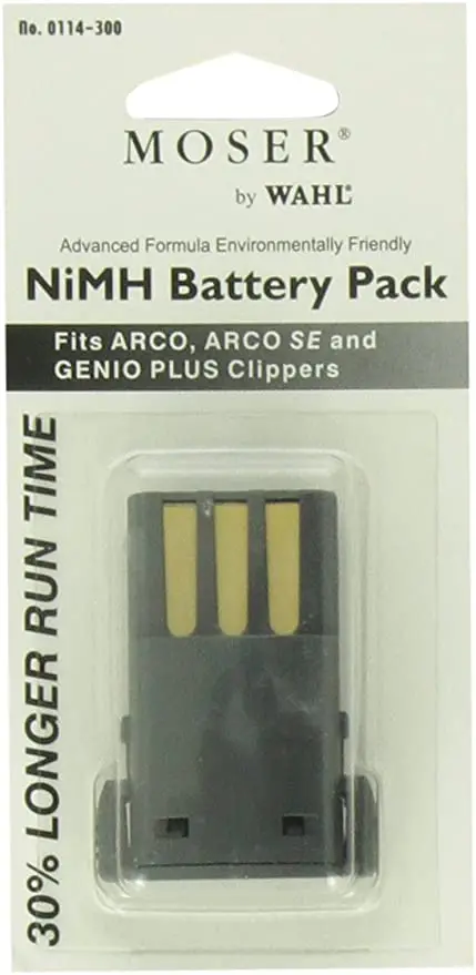 Wahl Moser Nimh Battery Pack Fits Arco Arco Se Genio Plus 53359 1
