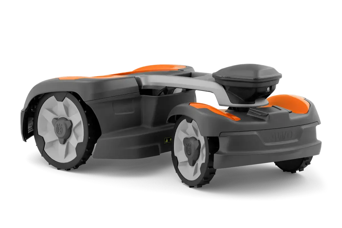 Husqvarna Automower® 535 Awd Epos® - Wire Free Robotic Mower With All-Wheel-Drive For Steep Slopes Up To 70%. 1