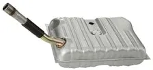 1953-54 Chevy Steel Fuel Tank, Stock Depth 1
