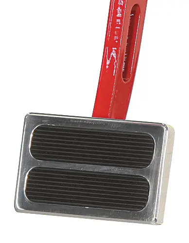 Kugel Komponents Small Rectangular 3-1/8" X 2" Pedal Pad 1
