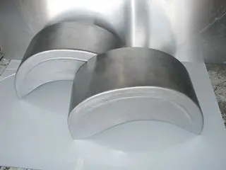 1955-57 Chevy Complete Wheel Tubs 1