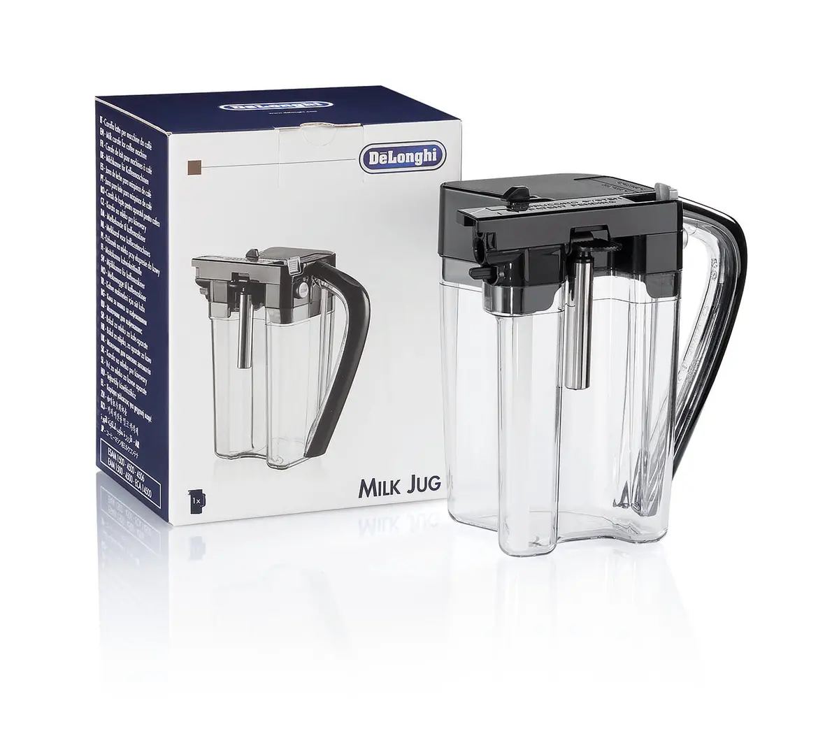 Delonghi Milk Jug Carafe Assembly By Delonghi 5513211611  Type Dlsc023 1