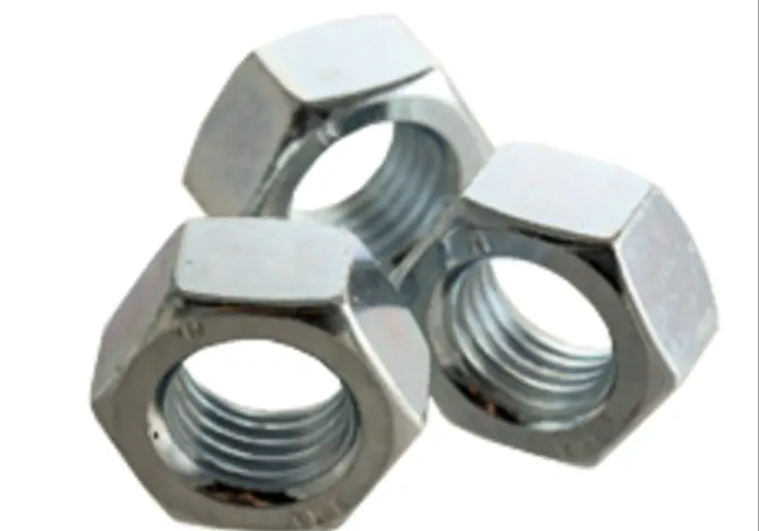 M10-1.50 Cr Metric Hex Nut Cl 8 Zinc [100Bx] 1