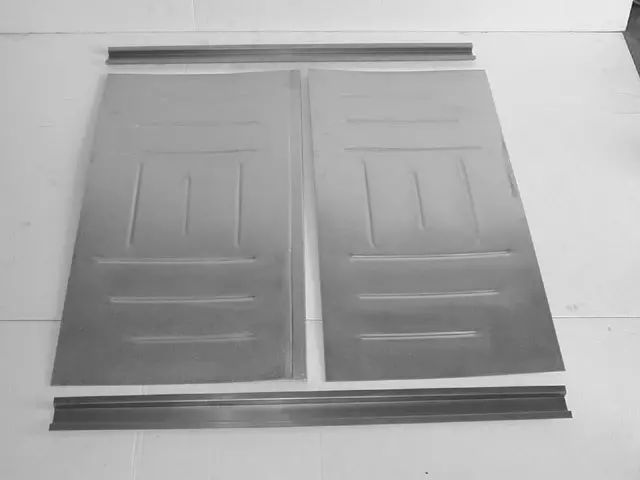1955-57 Chevy Rear Deck Floor- Nomad Wagon 1