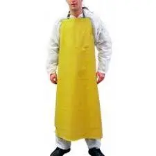 Apron, Heavy-Duty, 35" X 45", Yellow Neoprene 1
