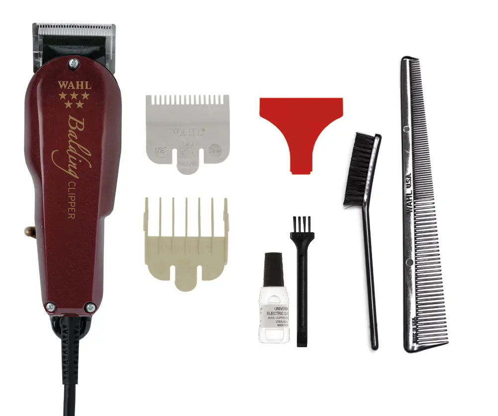 Wahl 5 Star Pro Balding Clipper With 6X0 Surgical Blades   56164 1