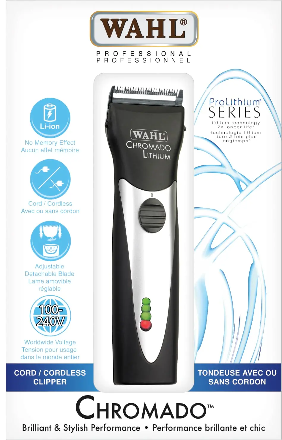 Wahl Professional Chromado Lithium Ion 1