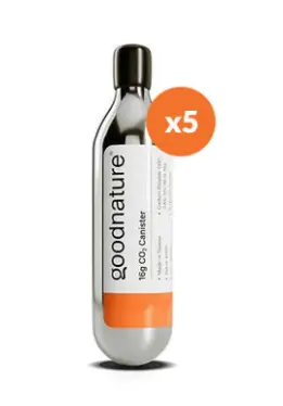 Goodnature Single Use, 16G Co2 Canister 1