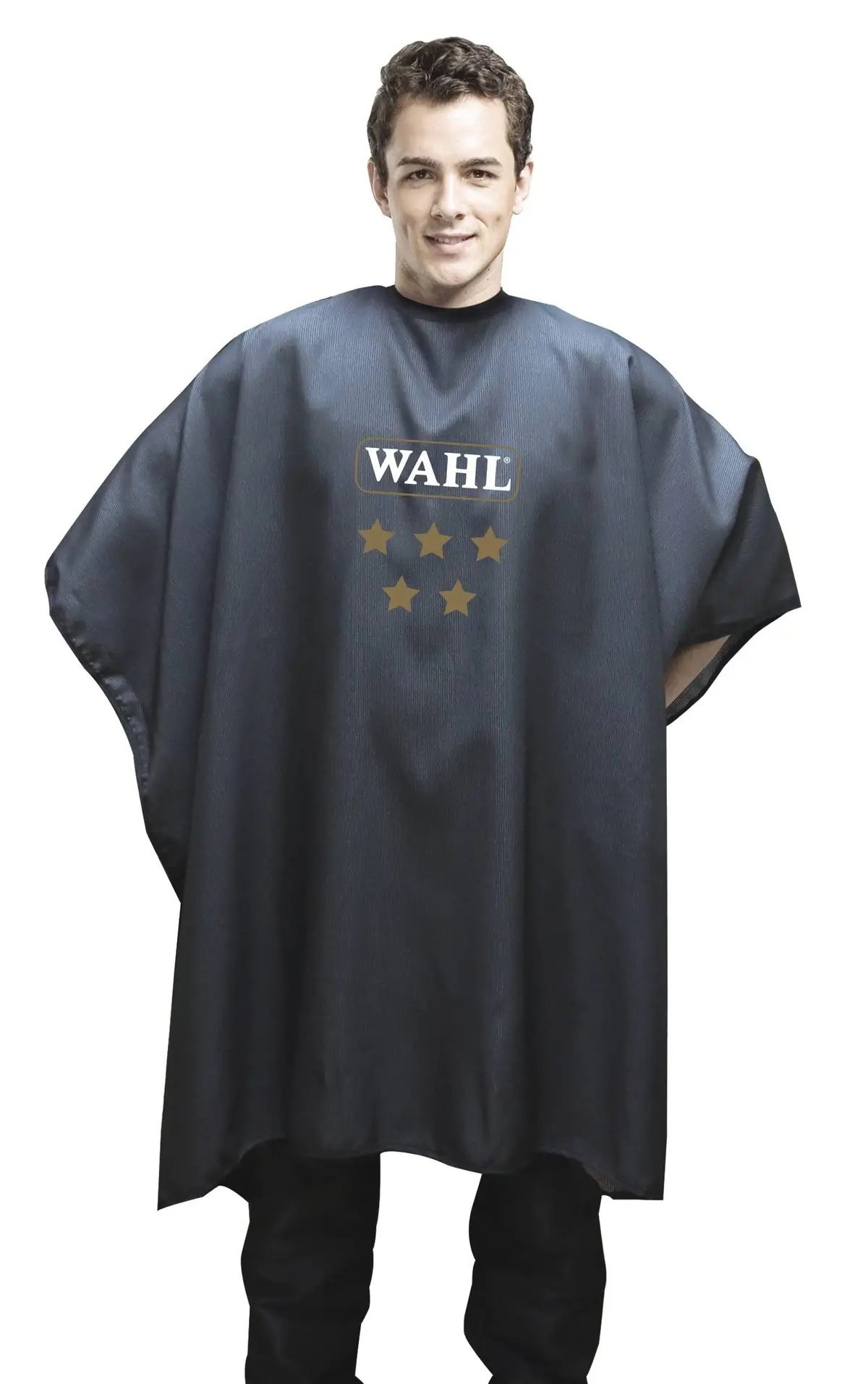 Wahl 5 Star Pinstripe Cape 56745 97791 1