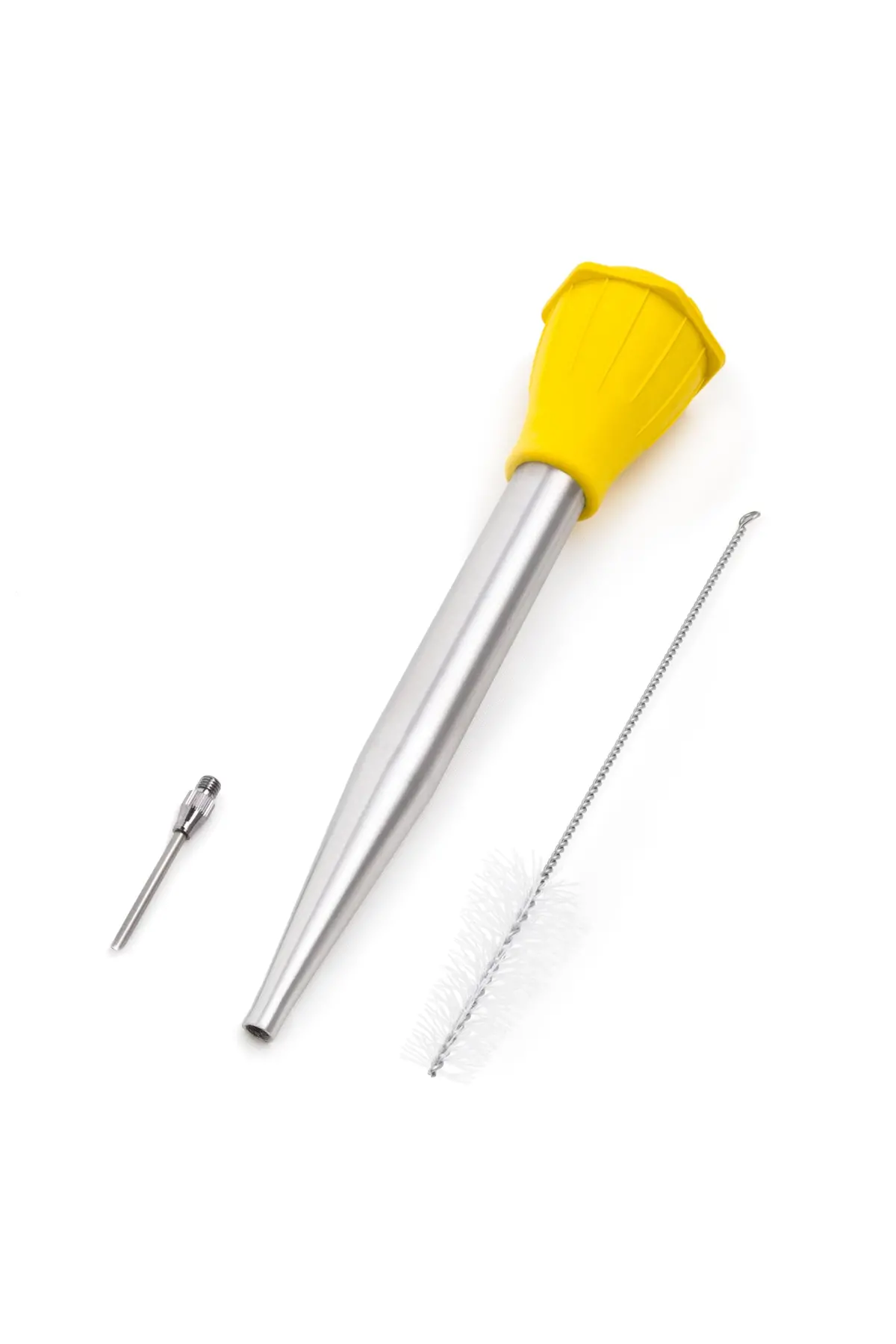 Fox Run Baster Great For Turkey, Chicken, Roasts & More With Injector 1