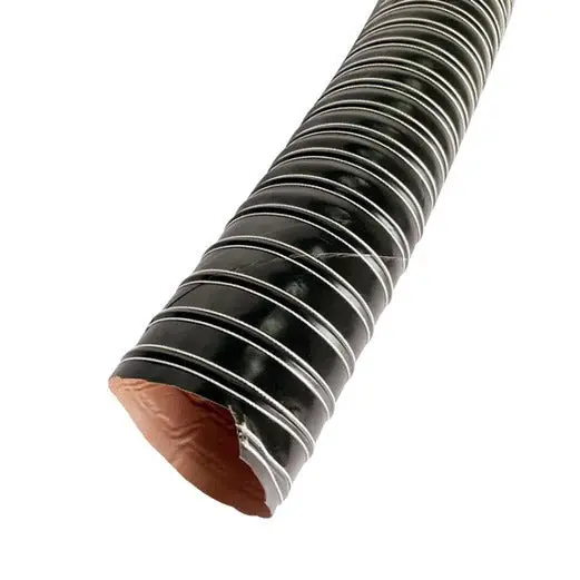 High Temp Silicone Brake Ducting - 3" X 2M 1