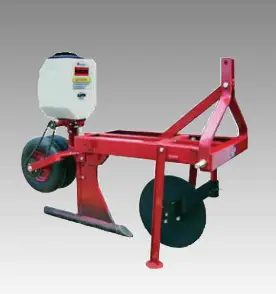 Gopher Getter 3 Pt. Hitch (22" Coulter) 1