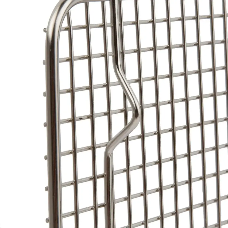 Wire Mesh Icing Grate 24" X 16" Nsf 1