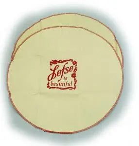 Bethany Housewares Lefse Cozy - Stores Flatbreads And Lefse 1