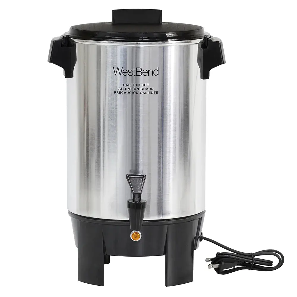 Westbend 30 Cup Polished Coffee Urn 58030- Out Of Stock 1