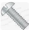 #6-32X4",Machine Screw Round Head Phillips/Slotted Combo Zinc 10 1