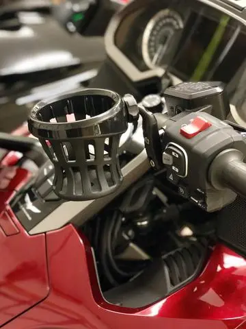 Goldstrike Black Drink Holder With Perch Mount 2