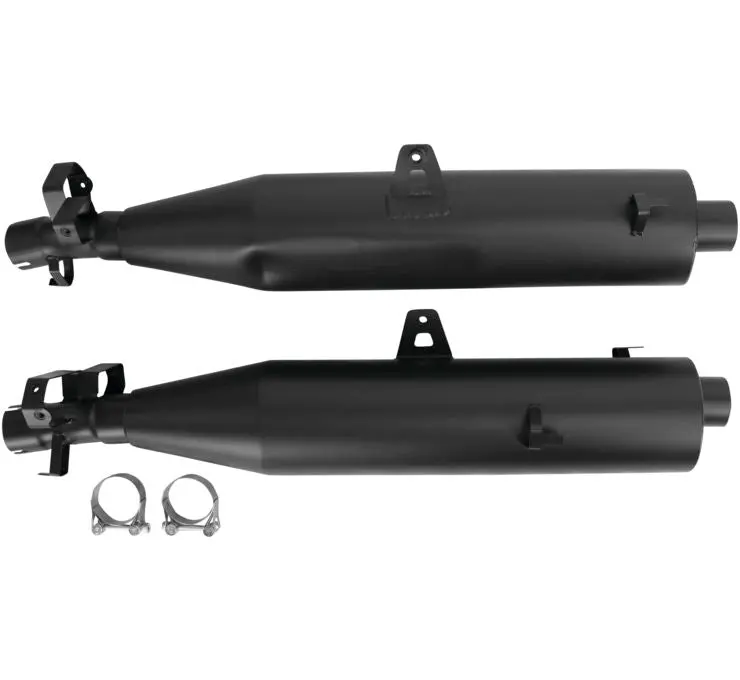 Slip-On Exhaust - Black Cerakote 1