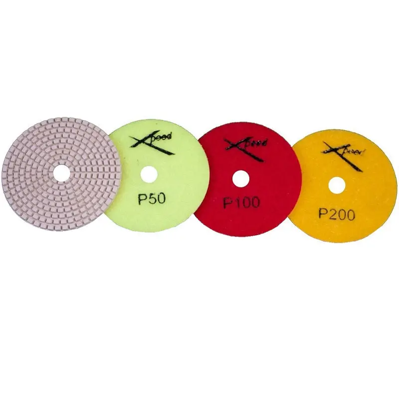Concrete Polish Pads 5" 1