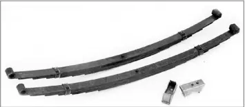 Posies 1949-54 Chevy Rear Superslide Drop Springs (Pair) 1
