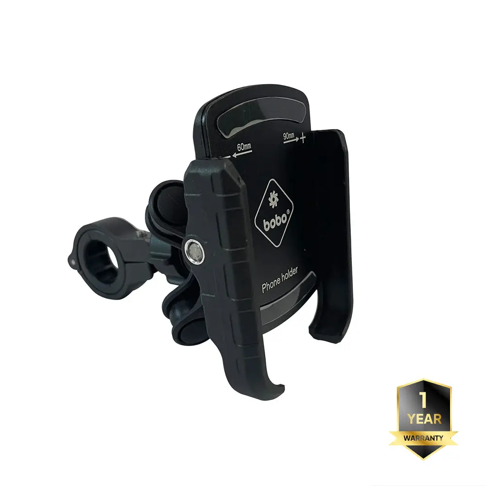 Bobo Bm4 Pro Plus  ( Bm4 +Pro Plus Vibration Damper  Bike Phone Holder 1