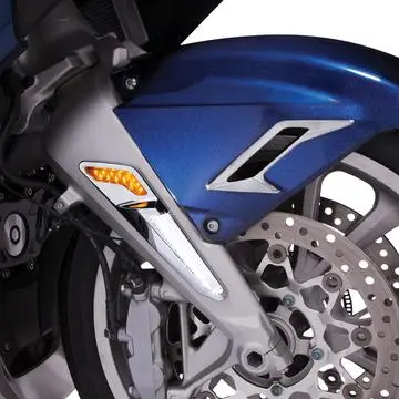 2018 Goldwing Led Fork Mounted Nav Lights 1