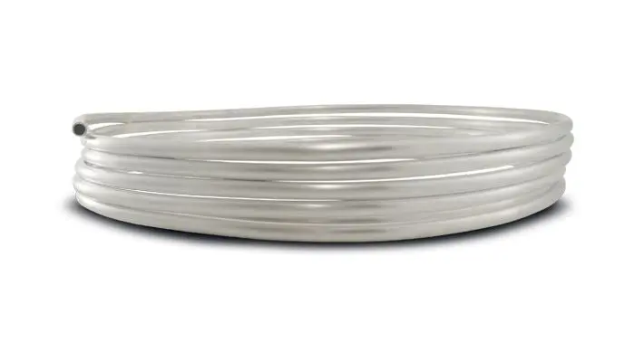 Vibrant Performance 16410 Aluminum Hard Line, 5/16" Od (7.95Mm) - 25 Foot Spool 1