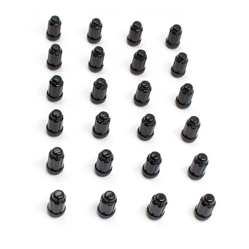 6-Spline Black M14 Lug Nut Kit (18+ F-150/22+ Bronco Raptor) 1