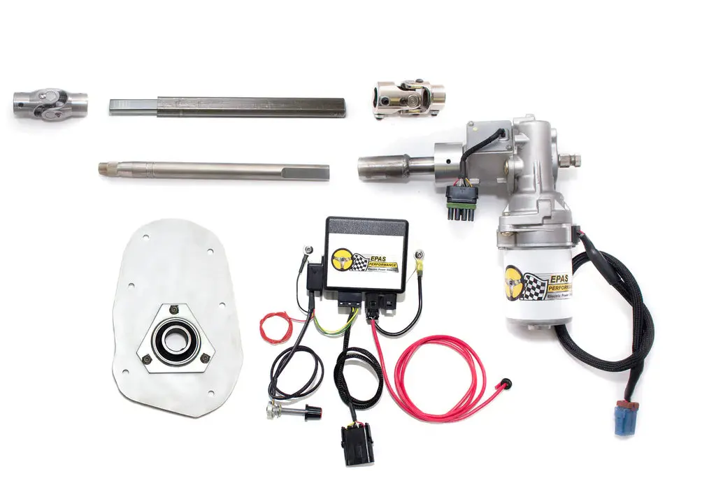 1960-63 Ford Comet, Falcon, Ranchero Electric Power Steering Conversion Kit 1