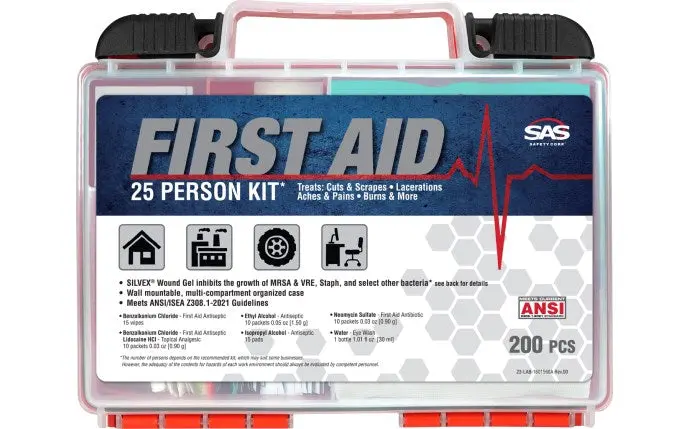 25 Person First Aid Kit 1