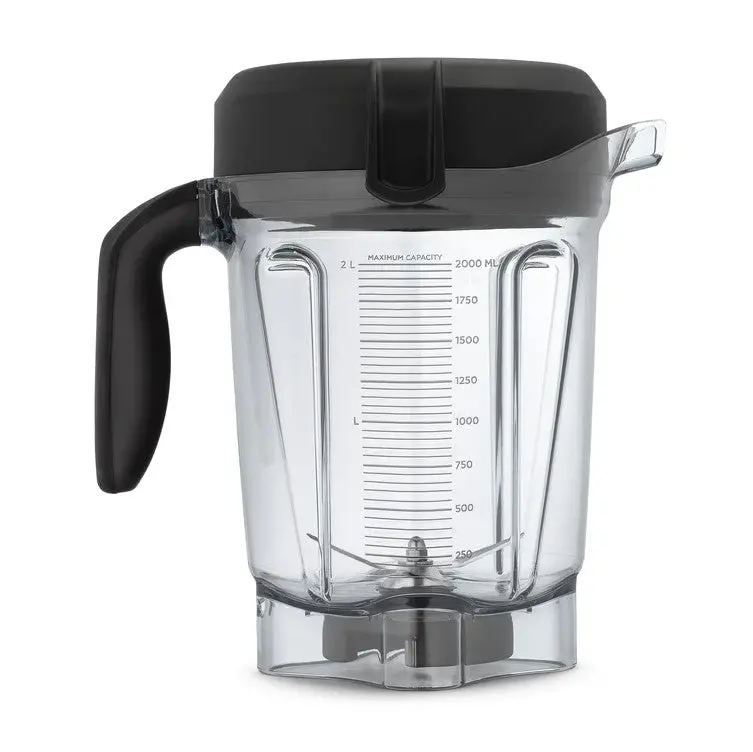 Vitamix Replacement 64 Oz. Low Profile Container For G-Series, 5300 & Legacy Series Blenders 1