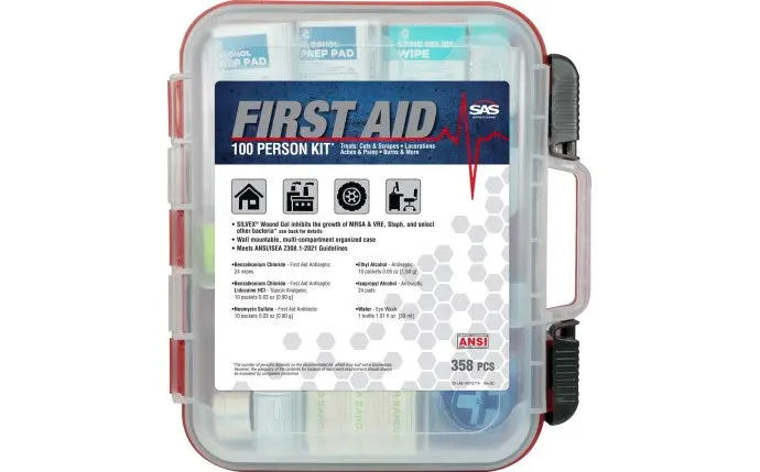 10 Person First Aid Kit 1