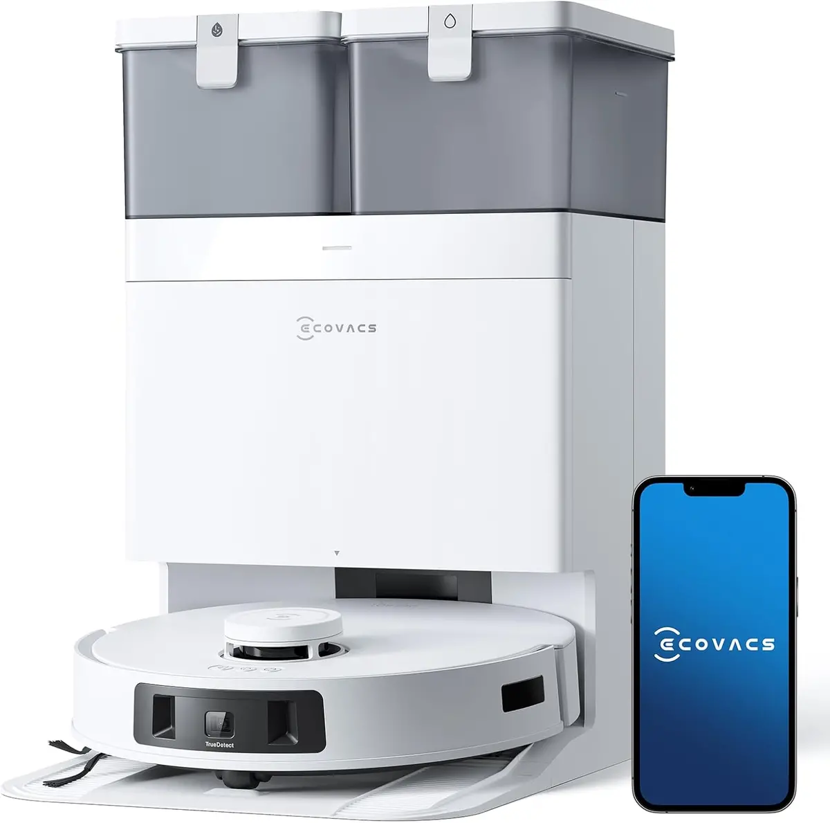 Ecovacs Deebot T30c Pro White Gen 2 | 270-Dlx15 1
