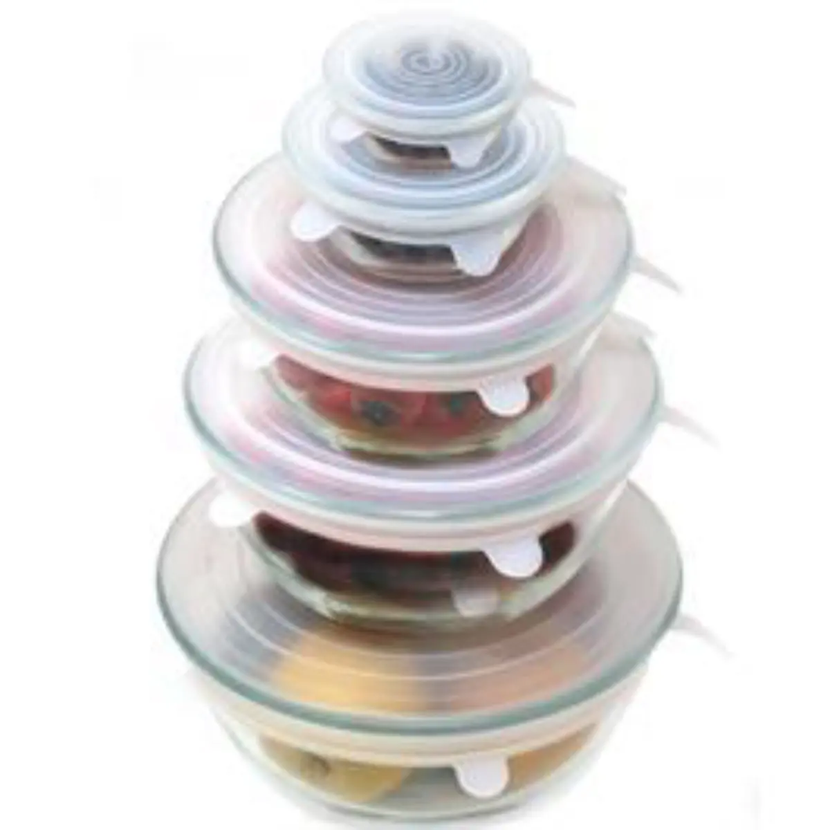 Danesco Silicone Stretch Lids - 612305Clr Best Seller 1