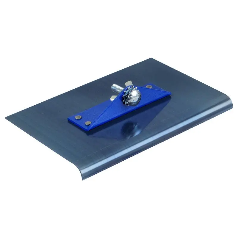 Edger Walking 9 X 6 X .375R Blue Steel 2-Way (Cc394-01) 1