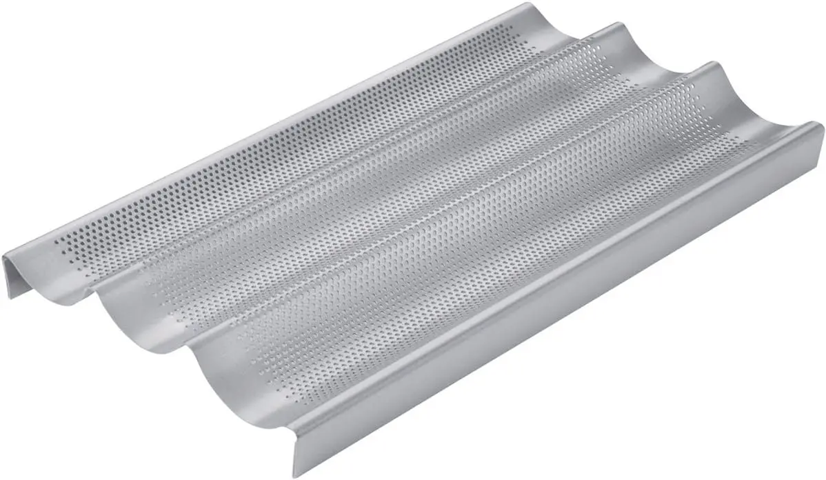 Chicago Metallic | Perforated Baguette Pan - Out Of Stock 1