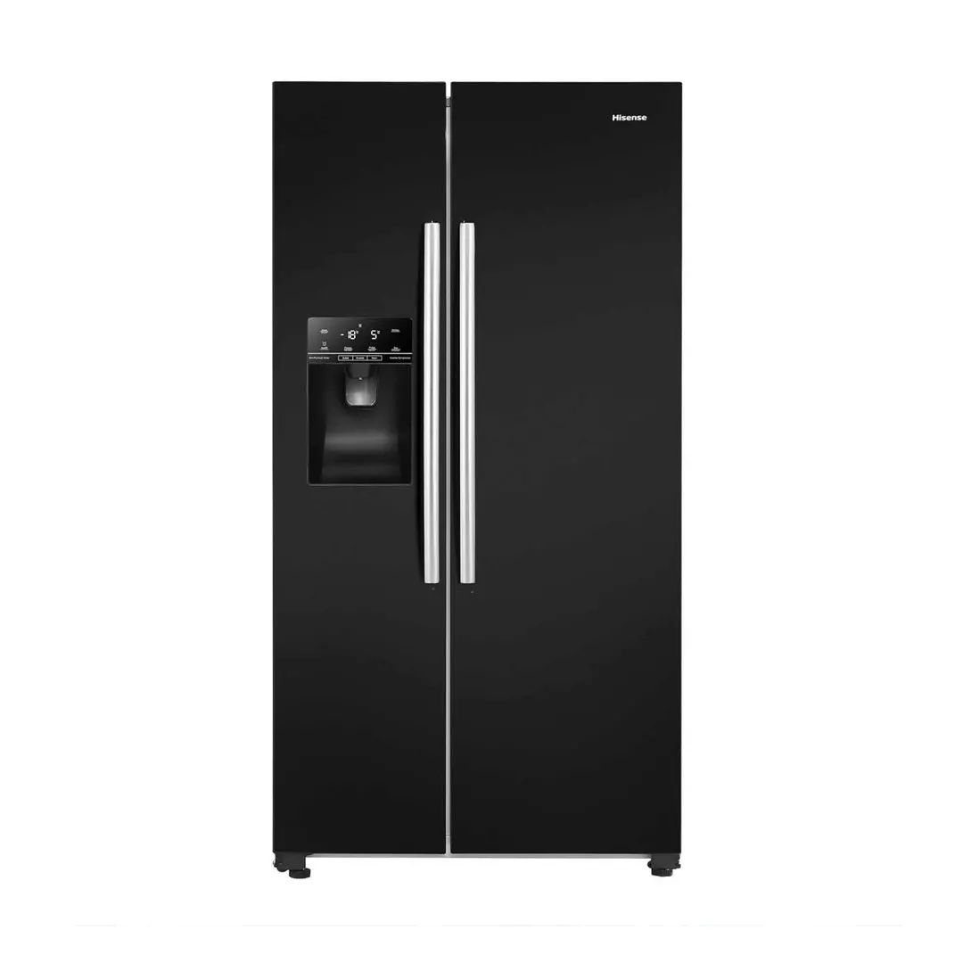 Hisense Freestanding Side By Side Fridge Freezer | Rs694n4ibe 1