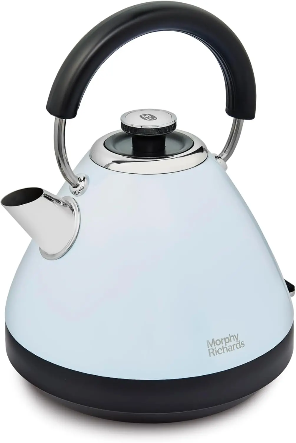 Morphy Richards Venture 1.5L Blue Pyramid Kettle - Duck Egg | 100136 1
