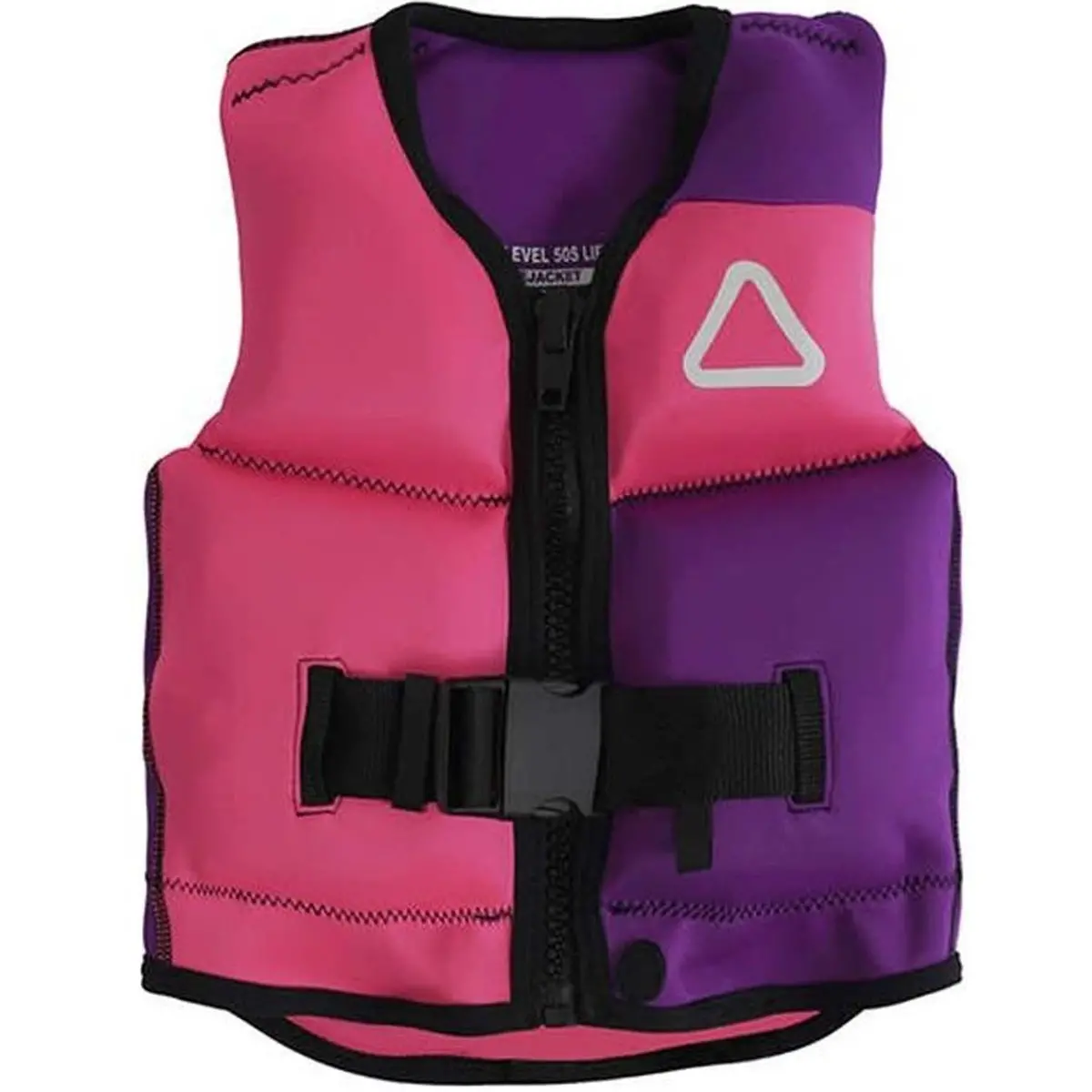 2026 Follow Corp Jr Vest - Pink 1