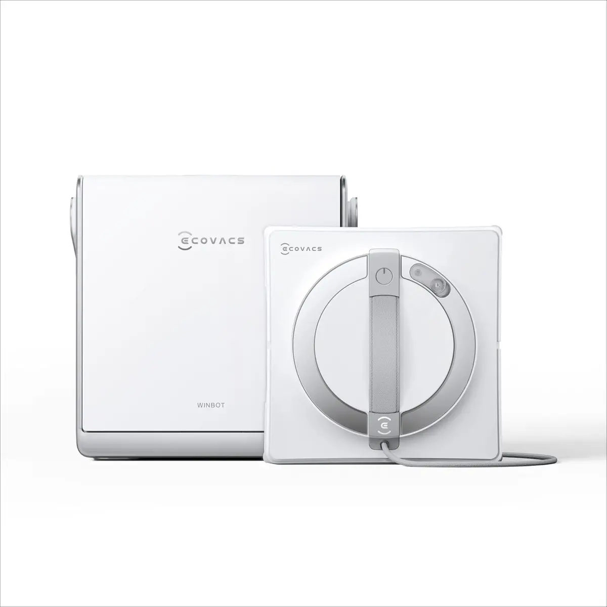 Ecovacs Winbot W2s Omni Robotic Window Cleaner | Smart Multifunctional Cleaning Station 1