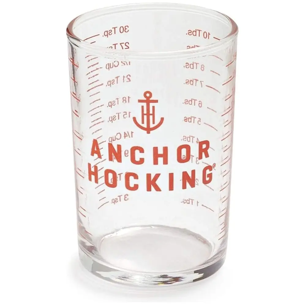 Anchor Hocking Glass Measuring Cup - 5Oz 1